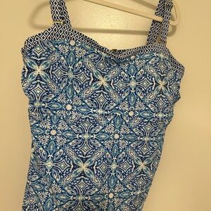 Lands' End Tankini top 20w